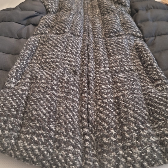 Ruff Hewn Tweed Hybrid Puffer Vest Women’s Large NWT - Picture 11 of 11